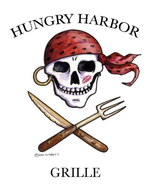 Hungry Harbor Grille footer logo